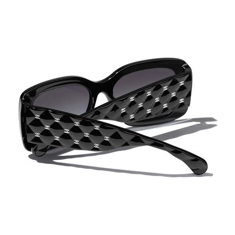 chanel rectangle sunglasses price|Chanel oversized square sunglasses.